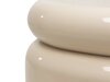 Sivupöytä Burleson 595 (Kiiltävä Beige)