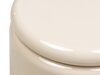Sivupöytä Burleson 595 (Kiiltävä Beige)