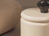 Sivupöytä Burleson 595 (Kiiltävä Beige)