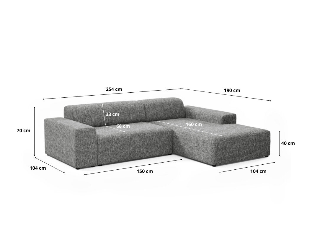 Moduulikulmasohva Lutivi 101 (Imo 50)