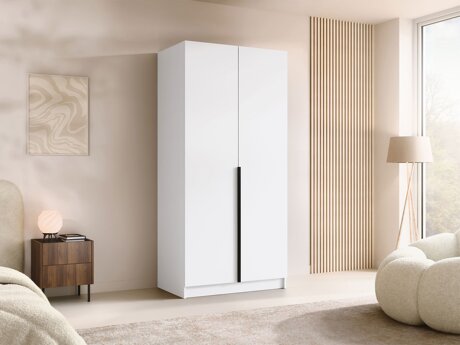 Wardrobe Closico Staton I (White)