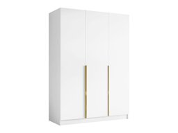 Vaatekaappi Closico Decoron I (Valkoinen)