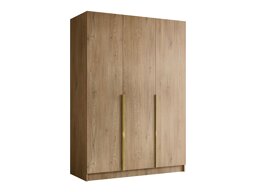 Vaatekaappi Closico Decoron I (Cremonan tammi)