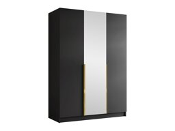 Vaatekaappi Closico Decoron II (Musta)