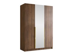 Vaatekaappi Closico Decoron II (Pähkinä)