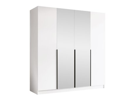 Wardrobe Closico Navor II (White)