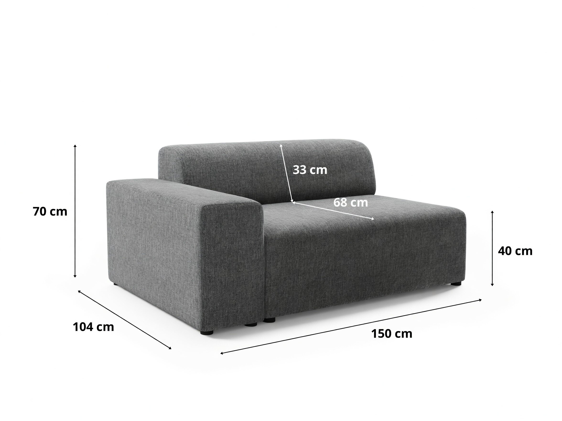 Modulaarinen istuinyksikkö Lutivi 110 (Imo 10)