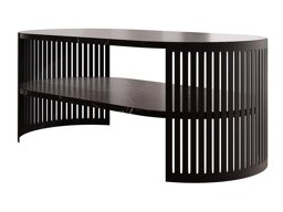 Sohvapöytä Civer III (Musta + Musta marmori)