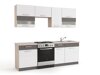 Kitchen set Mode White 126
