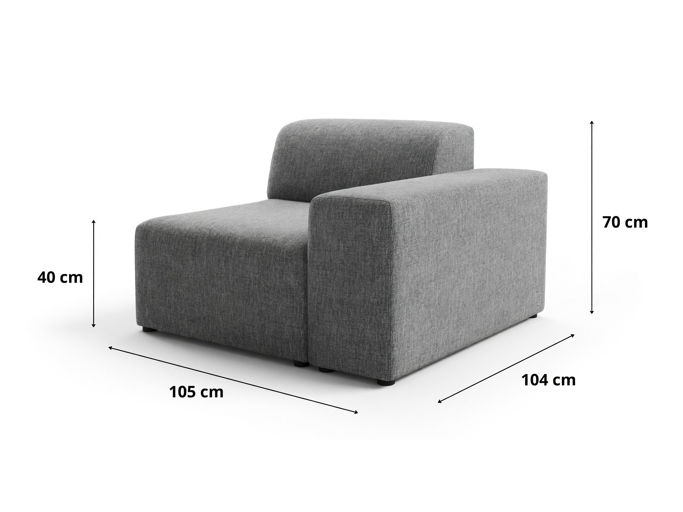 Modulaarinen istuinyksikkö Lutivi 113 (Imo 50)