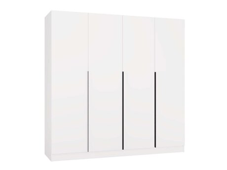 Wardrobe Mandeville 370 (White + Black)