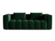 Vuodesohva Odeveno 103 (Casino Deep Green)