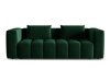 Vuodesohva Odeveno 103 (Casino Deep Green)