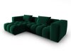 Kulmasohva Odeveno 104 (Casino Deep Green)