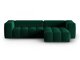 Kulmasohva Odeveno 104 (Casino Deep Green)