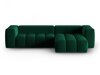 Kulmasohva Odeveno 104 (Casino Deep Green)
