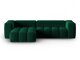 Kulmasohva Odeveno 104 (Casino Deep Green)