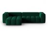 Kulmasohva Odeveno 104 (Casino Deep Green)