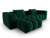 Kulmasohva Odeveno 104 (Casino Deep Green)
