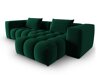 Kulmasohva Odeveno 104 (Casino Deep Green)