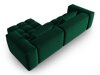 Kulmasohva Odeveno 104 (Casino Deep Green)