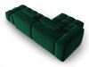 Kulmasohva Odeveno 105 (Casino Deep Green)