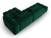 Kulmasohva Odeveno 105 (Casino Deep Green)