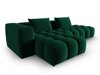 Kulmasohva Odeveno 105 (Casino Deep Green)
