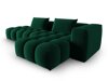 Kulmasohva Odeveno 105 (Casino Deep Green)