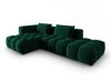 Kulmasohva Odeveno 105 (Casino Deep Green)