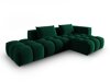 Kulmasohva Odeveno 105 (Casino Deep Green)