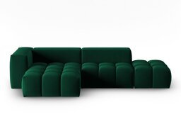 Kulmasohva Odeveno 105 (Casino Deep Green)