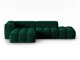Kulmasohva Odeveno 105 (Casino Deep Green)