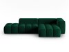 Kulmasohva Odeveno 105 (Casino Deep Green)