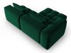 Kulmasohva Odeveno 106 (Casino Deep Green)