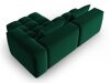 Kulmasohva Odeveno 106 (Casino Deep Green)
