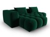 Kulmasohva Odeveno 106 (Casino Deep Green)