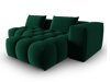 Kulmasohva Odeveno 106 (Casino Deep Green)