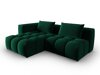 Kulmasohva Odeveno 106 (Casino Deep Green)