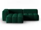 Kulmasohva Odeveno 106 (Casino Deep Green)