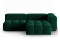 Kulmasohva Odeveno 106 (Casino Deep Green)