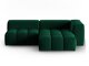 Kulmasohva Odeveno 106 (Casino Deep Green)