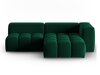 Kulmasohva Odeveno 106 (Casino Deep Green)
