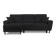 Kulmasohva Lomveso 110 (Ascot Black)