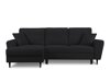 Kulmasohva Lomveso 110 (Ascot Black)