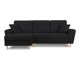 Kulmasohva Lomveso 110 (Ascot Black)