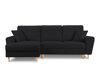 Kulmasohva Lomveso 110 (Ascot Black)