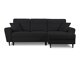 Kulmasohva Lomveso 110 (Ascot Black)