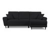 Kulmasohva Lomveso 110 (Ascot Black)