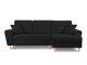 Kulmasohva Lomveso 110 (Ascot Black)